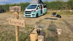 Camping-car Ford 2021 ultra élégant - 4 couchages