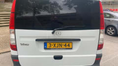 BennieBus – 2p Mercedes-Benz campervan uit 2014