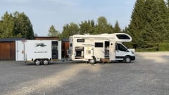 Stitch  – Benimar Sport Up 340 Alcove 