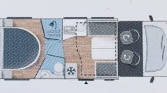 Les5E – Superb motorhome from 2021