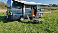 Super nice Fiat Ducato Karmann bus camper