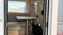 Suske de camper – 4p Hymer integrated from 2019