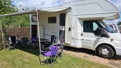 Lagertha – 6 berth Ford alcove from 2007