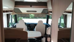 Tino – Comfort family camper for 5p - ITINEO SB740 (integral from 2022)