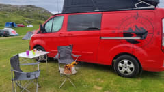 North Coast Camper – 4 berth Ford campervan from 2017