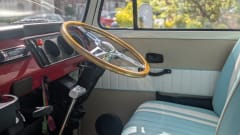 Betty – 5 seat / 4 berth Volkswagen T2 campervan from 1976