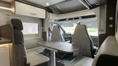 Camper Ford Benimar Cocoon 463 da 5 persone - 170 CV 