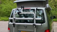 4p Volkswagen campervan from 2005