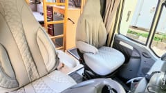 Hercules – 4 berth Peugeot Boxer - newly refurbished 