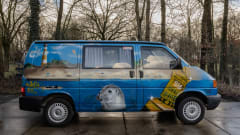 Beach - Gezellige en robuuste VW T4 campervan