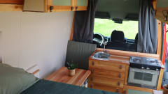 Reddy – Unique DIY Mercedes Sprinter