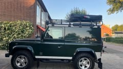 Toit de Land Rover 2P de 2004