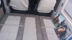 4 berth Fiat campervan from 2023