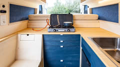 Alma Van  – Alma - Original camper with all the luxuries