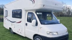 Wanderlust  – 4 berth Autotrail alcove from 2000