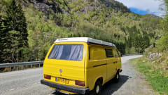 Unique Volkswagen T3 from 1988 to go on an adventure with