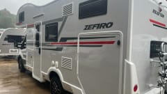 Panda – New 6 berth Roller Team 675 Auto 2024  including full insurance 