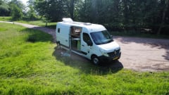 Modern attractive spacious self-build 2024 camper
