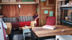 Tinker – 2p Hymer integrated uit 1981
