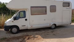 fedcamp – Camper 'Mc Louis' (high-end) equipped, complete