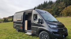 Rudolpho – Charmanter Kastenwagen mit allem was das Herz begehrt
