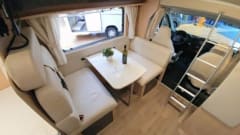 A-type – Compact young camper; very fully equipped