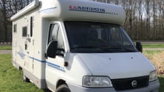 3p Adria Mobil fully equipped and ready for your holiday