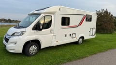 3p Bürstner semi-integrated uit 2021