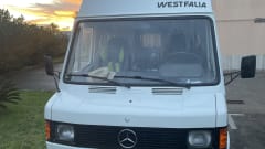 La Boheme – Explore the City with Our Classic T1 James Cook Van