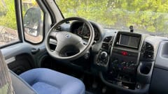 Luciano Cavallaro – Camper mansardato 