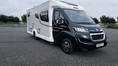 4 berth Peugeot semi-integrated from 2019