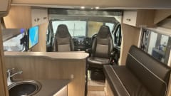 Helga  – 4 berth Fiat semi-integrated from 2019