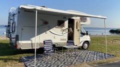 Last minute deal: Super complete Ducato Globetrotter