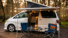 Skye – Your Home Away From Home: Stylish, Reliable & ULEZ-Compliant Campervan 