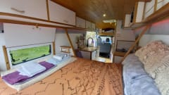 Oakie – Beautiful One Of A Kind 3 berth Campervan - ALL INSURANCE ALREADY INCLUDED