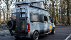 Mercedes Hymer Free S 4p 2024