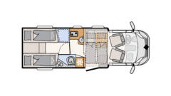 KUST – 4p Dethleffs semi-integrated from 2021