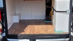 Brody – Superb 2 Berth Campervan with full size double bed and shower