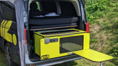 Brand new Mercedes-Benz, modular van sleeps up to 6 with awning