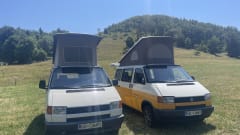 GO-CAMP 2 – Volkswagen t4 California from 1993