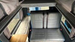 Ivy – 2 Berth Nissan campervan with Pop top from 2024