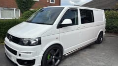 Vans & Ventures – FREE INSURANCE - Stunning Lancashire Based Offgrid VW Camper