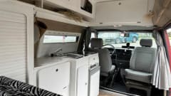 Combi Volkswagen 2 places de 1991