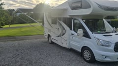 Alcôve Chausson 6 couchages de 2016