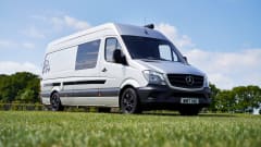 Silver Comet – 4 Berth Mercedes Sprinter Luxury Camper