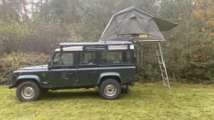 2p Land Rover rooftop uit 2000