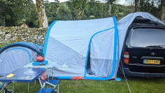 Matthews campervan  – 4 berth Toyota campervan 