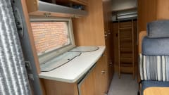 Unser Knaus Haus – 6-7p Knaus Alcove from 2008