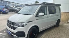 4 berth Volkswagen campervan from 2023