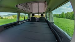 The Beach  – Versione VW t6 California Beach automatica, ultima esperienza di campeggio